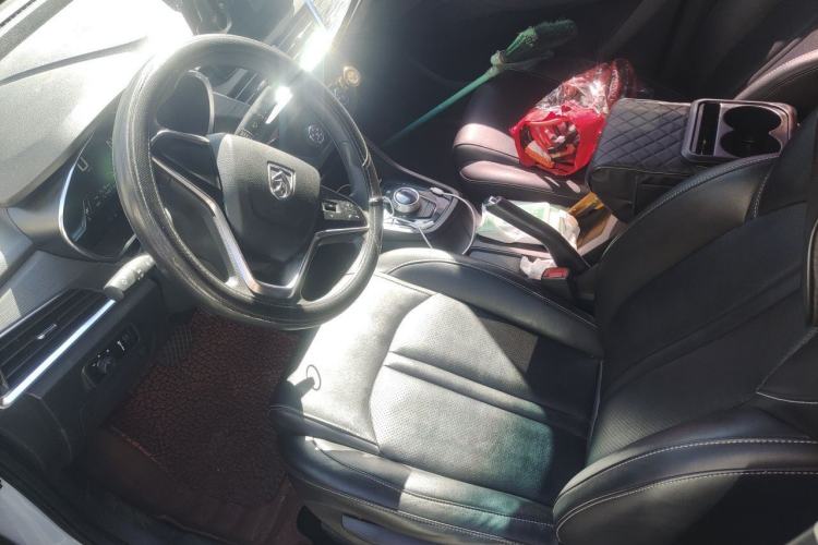 Used Baojun 360 2019 1.5L Automatic Elite Version China VI Left Front Seat