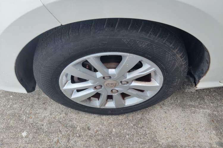 Used Baojun 360 2019 1.5L CVT Elite Version China VI Left Front Wheel Hub