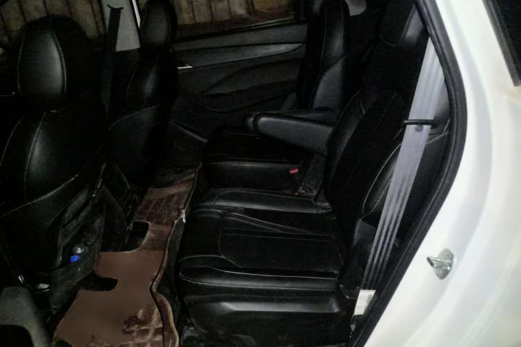 Used Baojun 360 2019 1.5L Manual Elite Version China VI Left Rear Seat