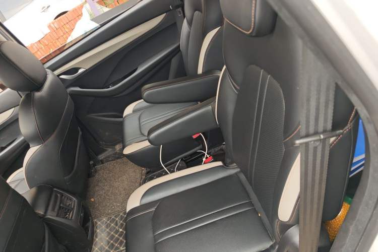 Used Baojun 360 2019 1.5L Manual Elite Version China VI Left Rear Seat