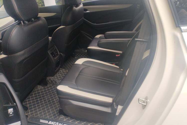 Used Baojun 360 2019 1.5L CVT Elite Version China VI Left Rear Seat