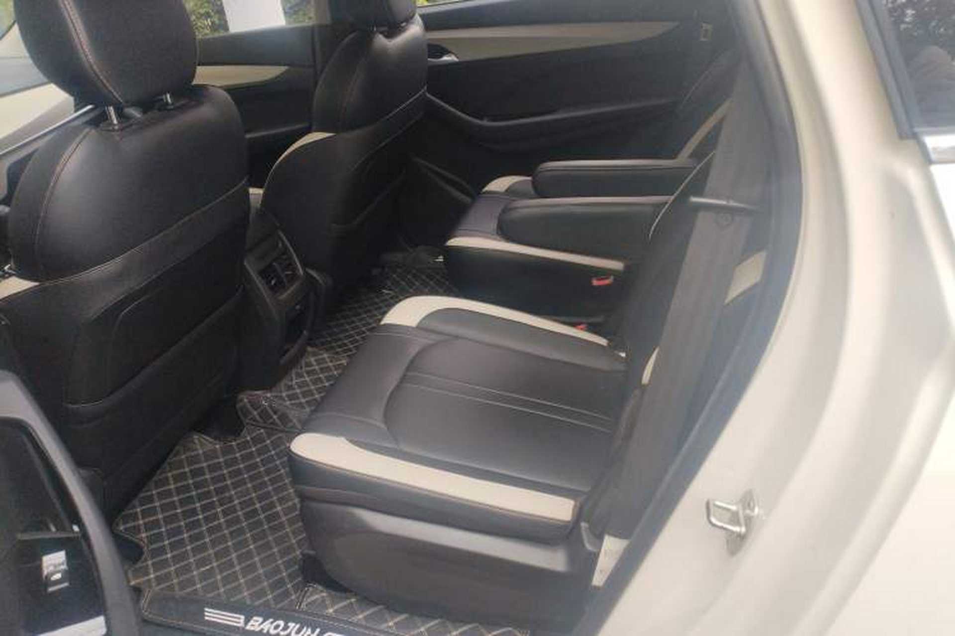 Used Baojun 360 2019 1.5L CVT Elite Version China VI Left Rear Seat