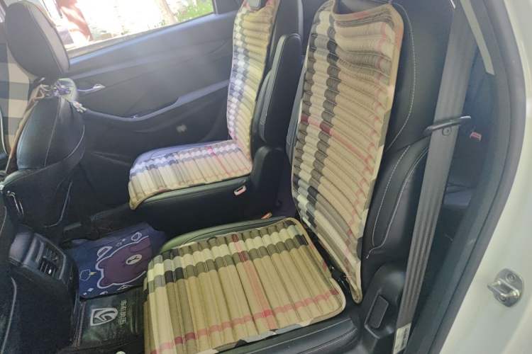 Used Baojun 360 2019 1.5L Automatic Elite Version China VI Left Rear Seat