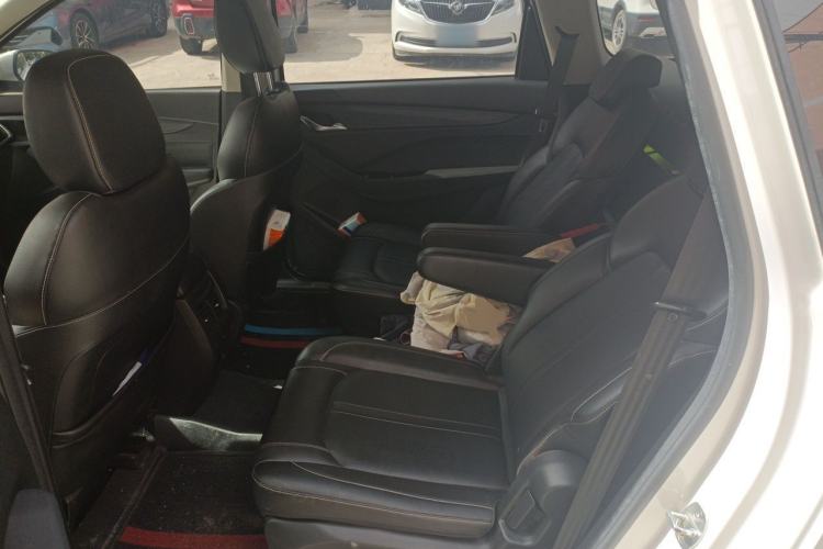Used Baojun 360 2019 1.5L Automatic Elite Version China VI Left Rear Seat