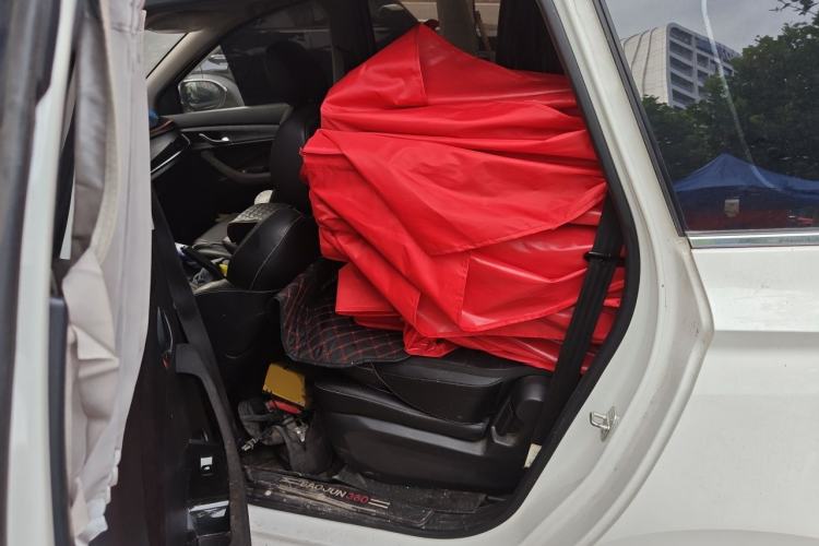 Used Baojun 360 2019 1.5L Manual Elite Version China VI Left Rear Seat