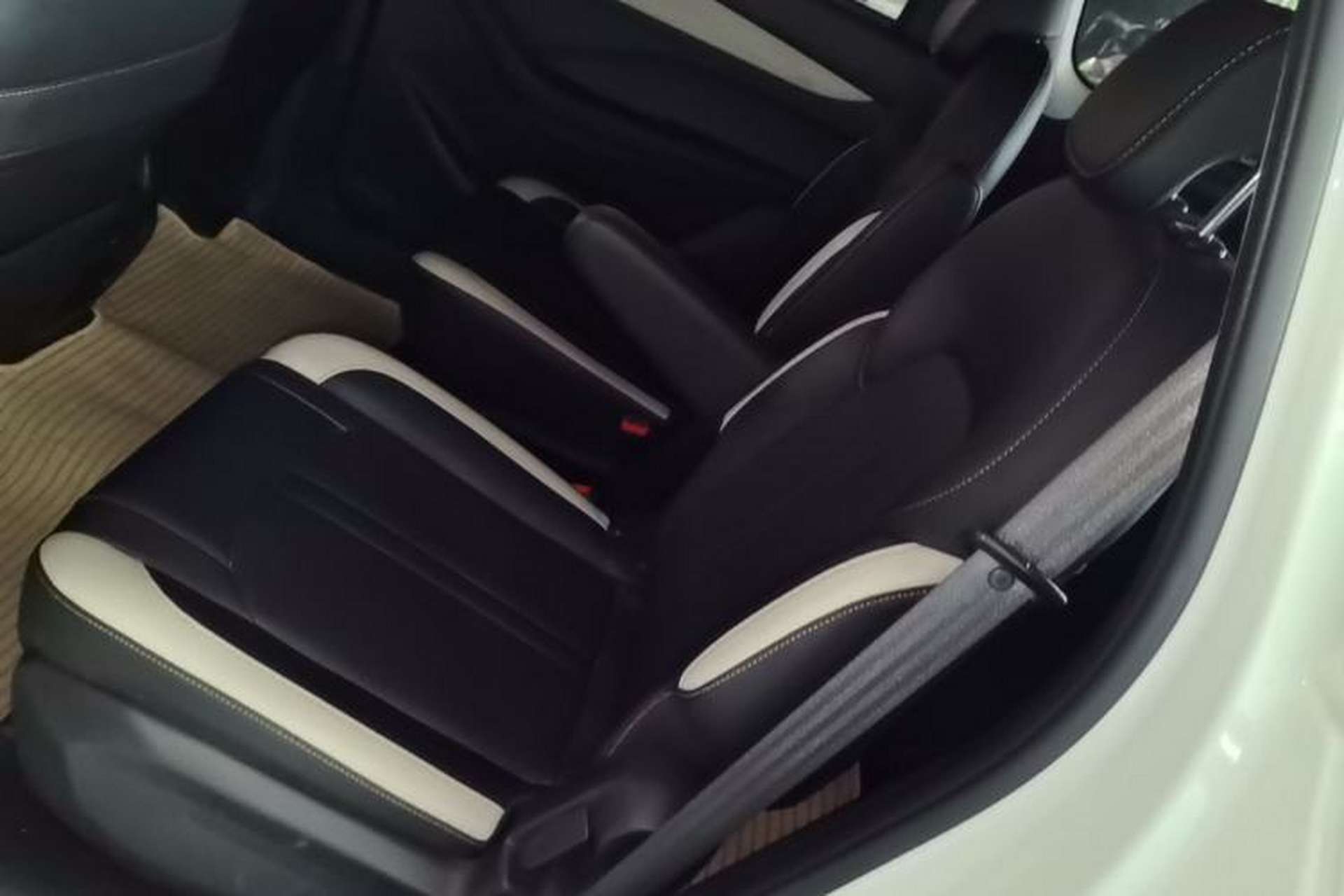 Used Baojun 360 2019 1.5L CVT Elite Version China VI Left Rear Seat
