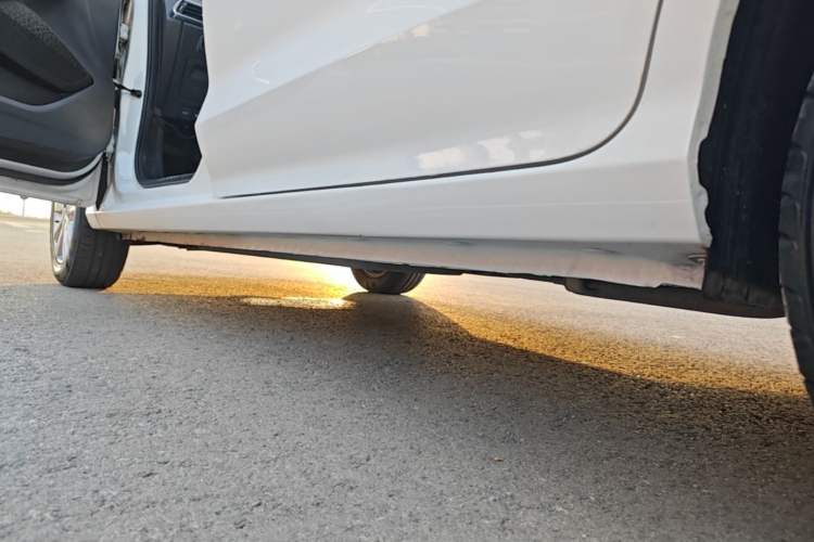 Used Baojun 360 2019 1.5L Manual Elite Version China VI Left Side Sill