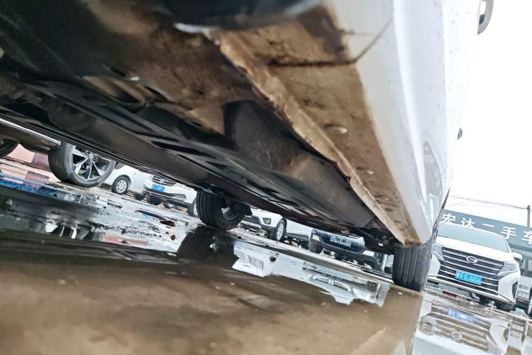 Used Baojun 360 2019 1.5L Manual Luxury Version China VI Left Side Sill