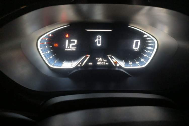 Used Baojun 360 2019 1.5L Manual Elite Version China VI Odometer Close Up