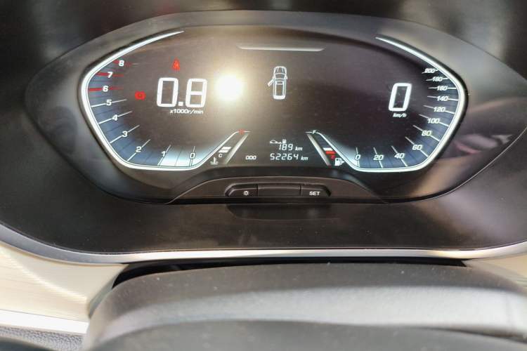 Used Baojun 360 2019 1.5L Manual Elite Version China VI Odometer Close Up