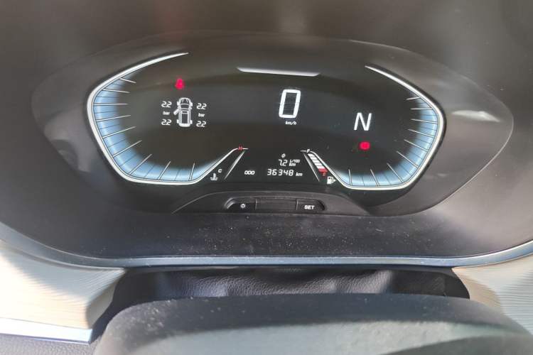Used Baojun 360 2019 1.5L Automatic Luxury Edition China VI Odometer Close Up