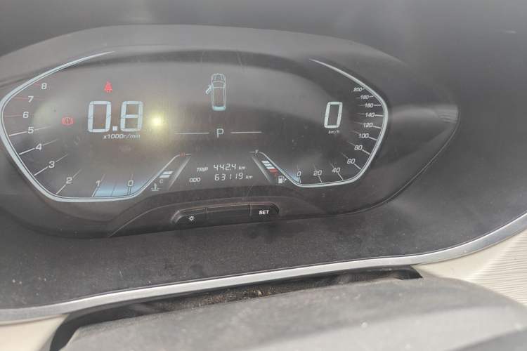 Used Baojun 360 2019 1.5L CVT Elite Version China VI Odometer Close Up