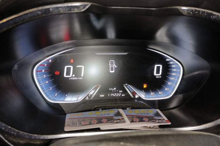 Used Baojun 360 2019 1.5L Manual Elite Version China VI Odometer Close Up