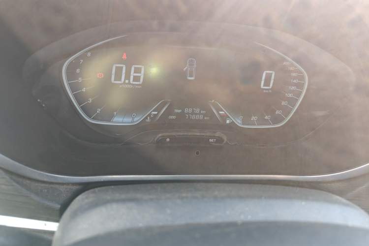 Used Baojun 360 2019 1.5L Manual Elite Version China VI Odometer Close Up