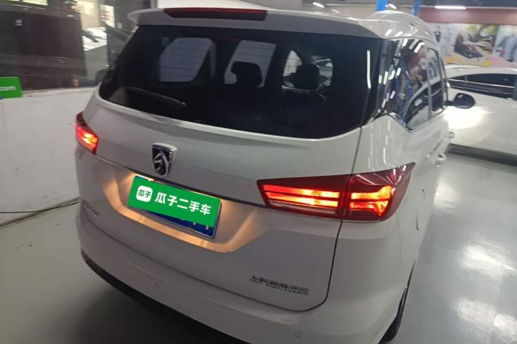 Used Baojun 360 2019 1.5L CVT Elite Version China VI Rear