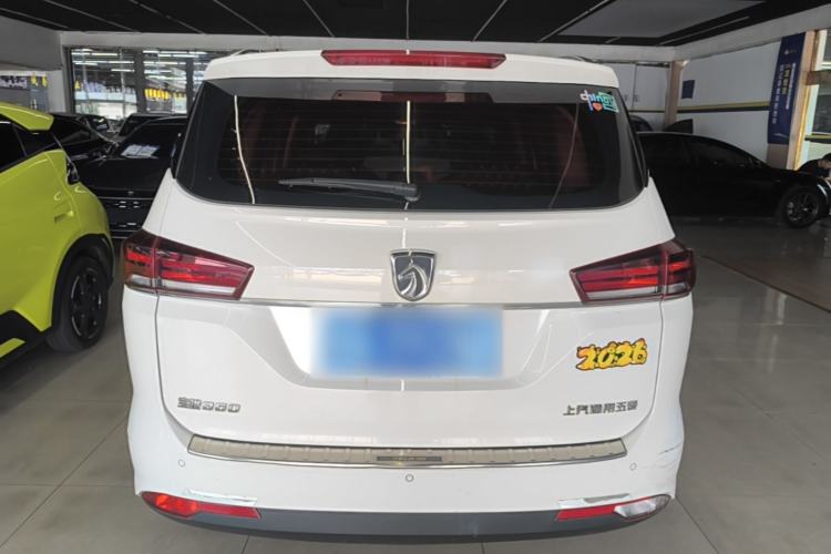 Used Baojun 360 2019 1.5L Automatic Elite Version China VI Rear