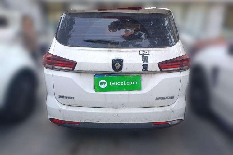 Used Baojun 360 2019 1.5L Manual Elite Version China VI Rear