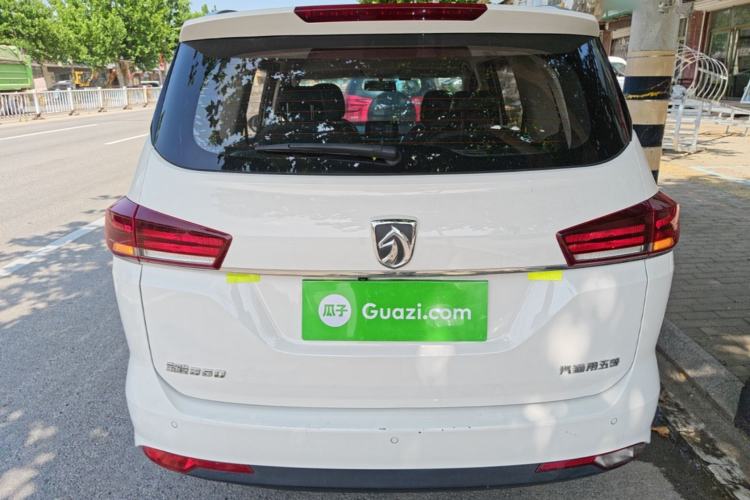 Used Baojun 360 2019 1.5L Manual Elite Version China VI Rear
