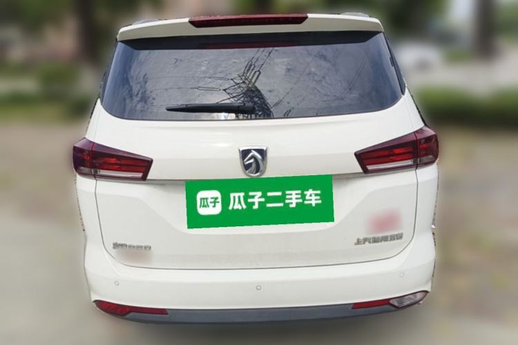 Used Baojun 360 2019 1.5L CVT Elite Version China VI Rear