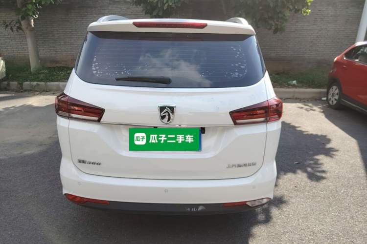 Used Baojun 360 2019 1.5L Manual Elite Version China VI Rear