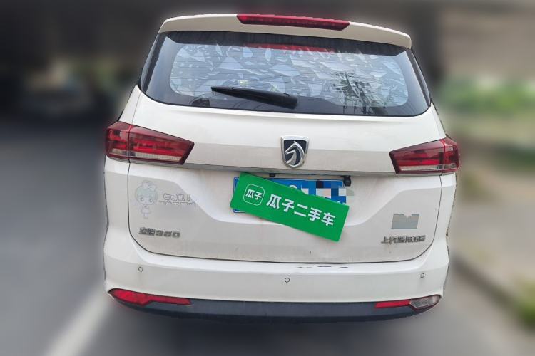 Used Baojun 360 2019 1.5L CVT Elite Version China VI Rear