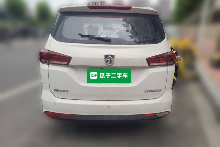 Used Baojun 360 2019 1.5L Manual Elite Version China VI Rear