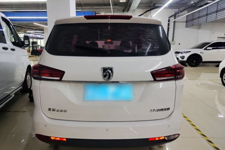 Used Baojun 360 2019 1.5L Automatic Elite Version China VI Rear
