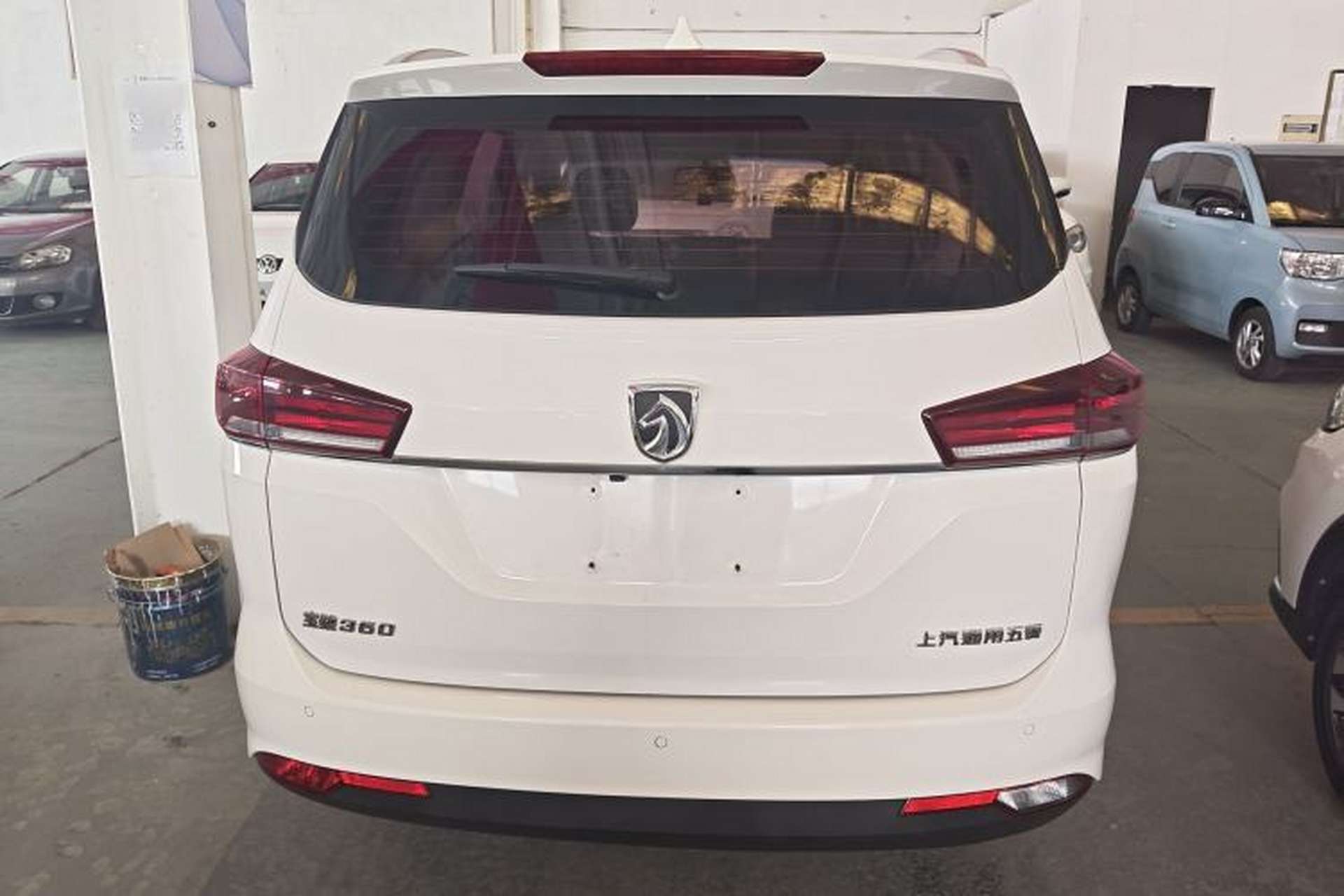 Used Baojun 360 2019 1.5L Manual Luxury Version China VI Rear