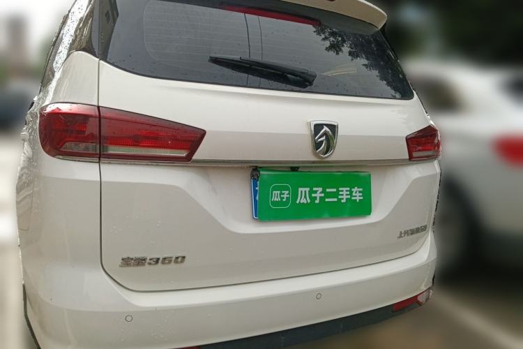 Used Baojun 360 2019 1.5L Manual Luxury Version China VI Rear