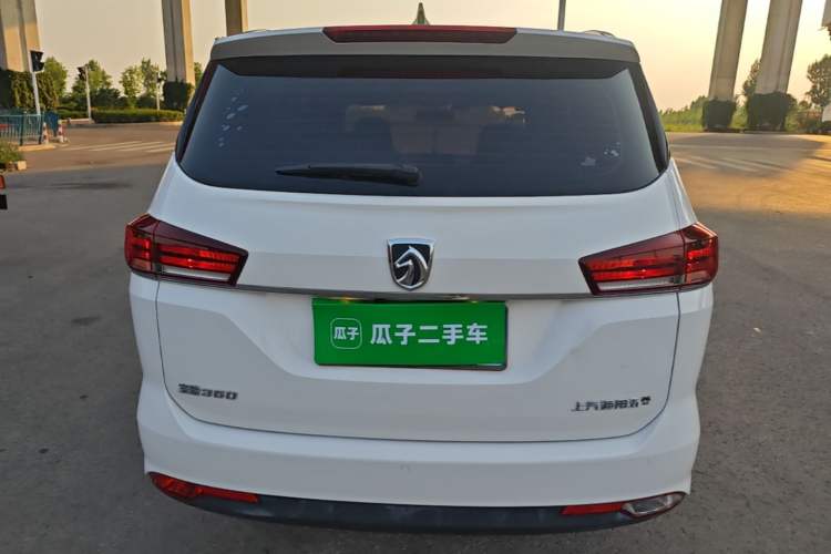 Used Baojun 360 2019 1.5L Manual Elite Version China VI Rear