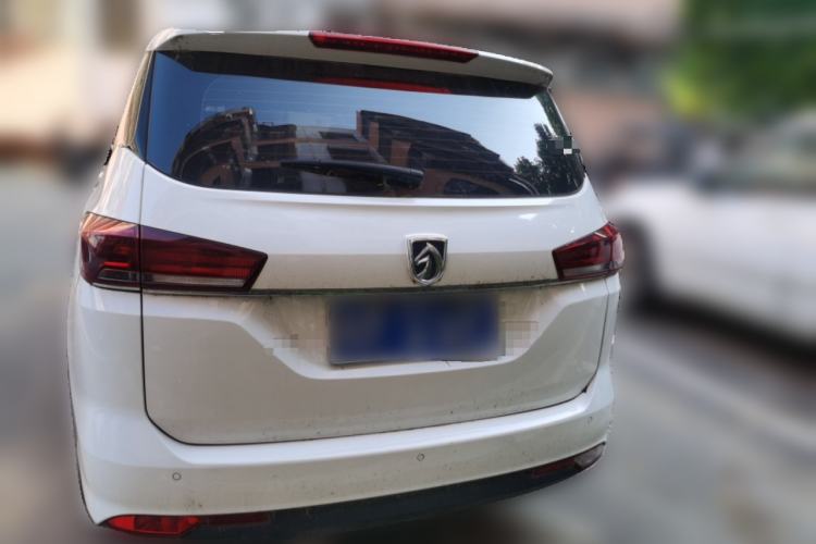 Used Baojun 360 2019 Revised Version 1.5L Manual Luxury Edition China VI Rear