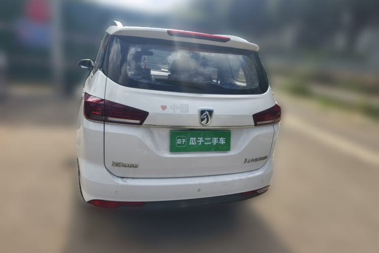 Used Baojun 360 2019 1.5L CVT Luxury Model China VI Emission Standard Rear