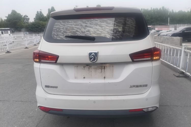 Used Baojun 360 2019 1.5L Automatic Elite Version China VI Rear