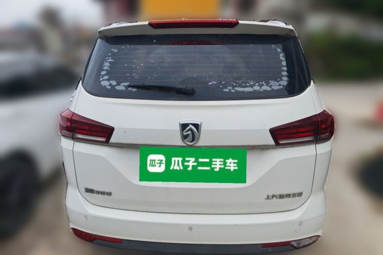 Used Baojun 360 2019 1.5L Manual Elite Version China VI Rear