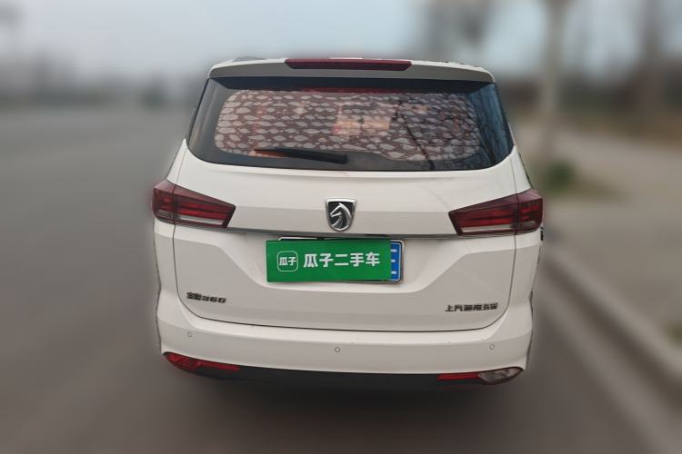 Used Baojun 360 2019 1.5L Manual Luxury Version China VI Rear