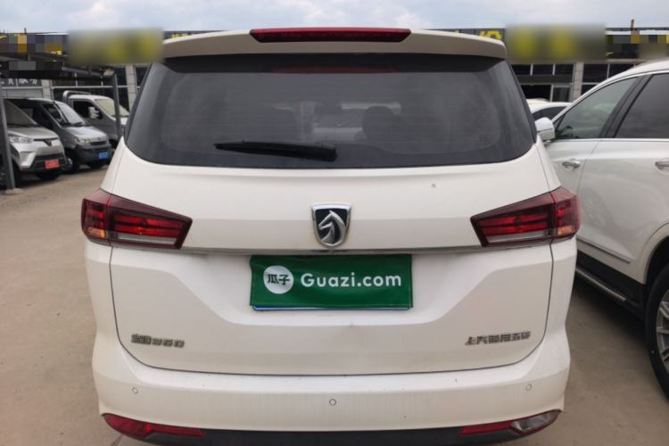 Used Baojun 360 2019 Revised Version 1.5L Manual Elite China VI Rear
