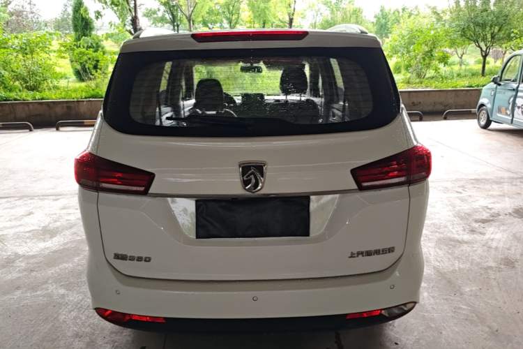 Used Baojun 360 2019 1.5L Automatic Elite Version China VI Rear