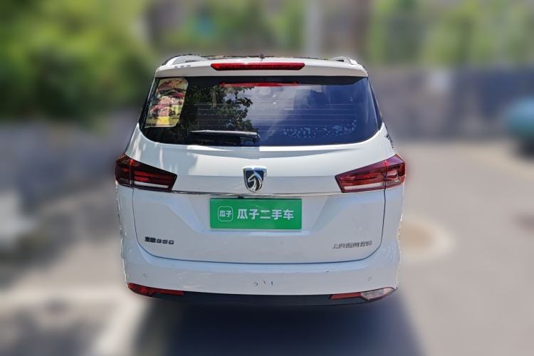 Used Baojun 360 2019 1.5L CVT Luxury Model China VI Emission Standard Rear