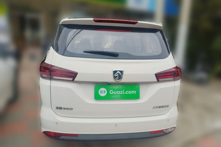 Used Baojun 360 2019 1.5L CVT Elite Version China VI Rear