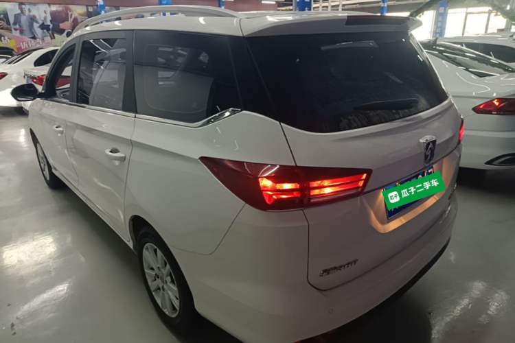 Used Baojun 360 2019 1.5L CVT Elite Version China VI Rear Left 45 Deg