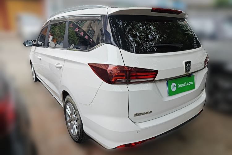 Used Baojun 360 2019 1.5L Automatic Elite Version China VI Rear Left 45 Deg