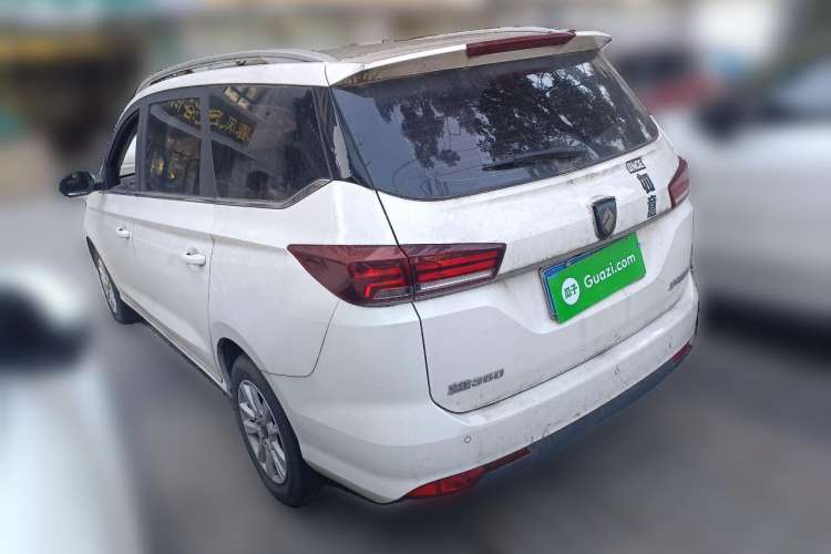 Used Baojun 360 2019 1.5L Manual Elite Version China VI Rear Left 45 Deg
