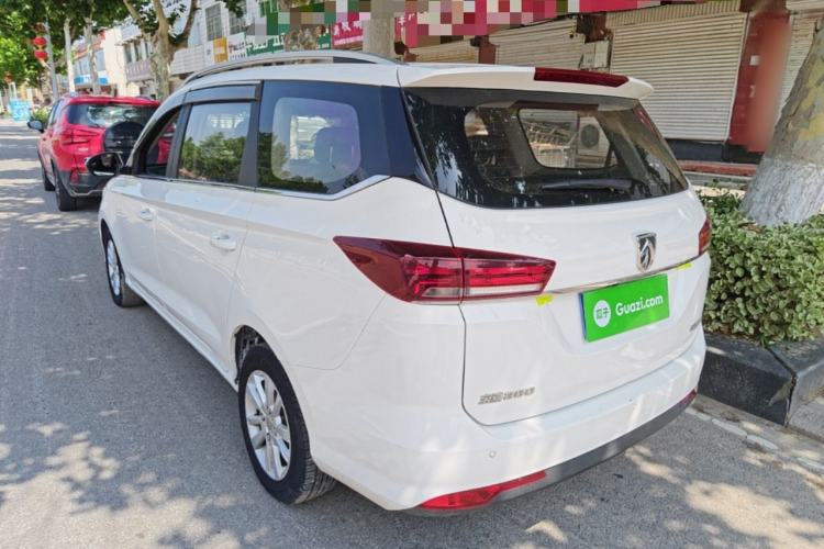 Used Baojun 360 2019 1.5L Manual Elite Version China VI Rear Left 45 Deg