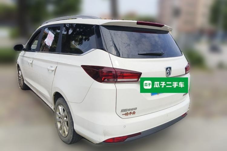 Used Baojun 360 2019 1.5L CVT Elite Version China VI Rear Left 45 Deg