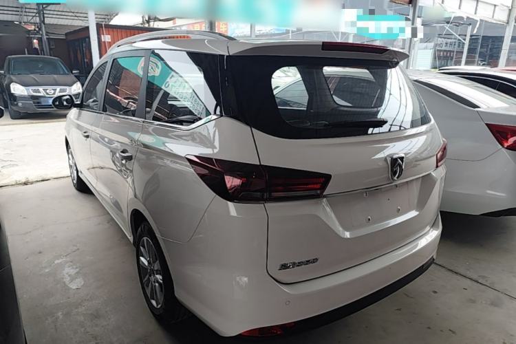 Used Baojun 360 2019 1.5L Automatic Elite Version China VI Rear Left 45 Deg
