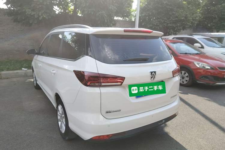 Used Baojun 360 2019 1.5L Manual Elite Version China VI Rear Left 45 Deg