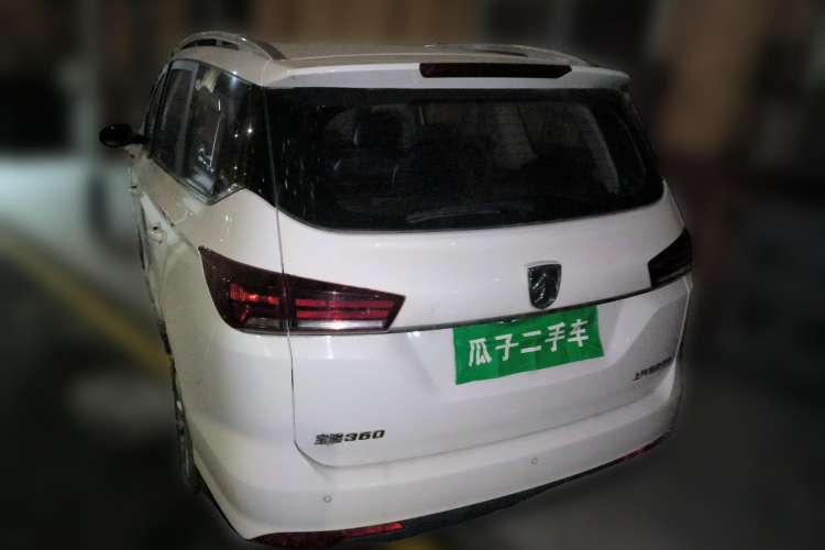Used Baojun 360 2019 1.5L Manual Elite Version China VI Rear Left 45 Deg