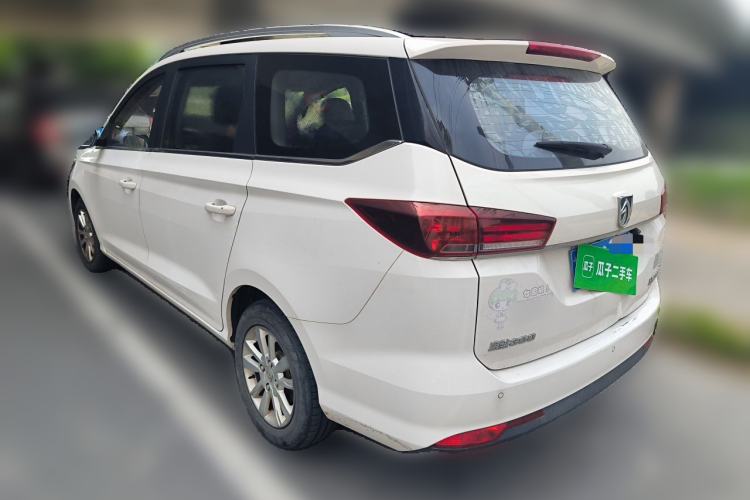 Used Baojun 360 2019 1.5L CVT Elite Version China VI Rear Left 45 Deg