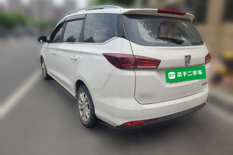 Used Baojun 360 2019 1.5L Manual Elite Version China VI Rear Left 45 Deg