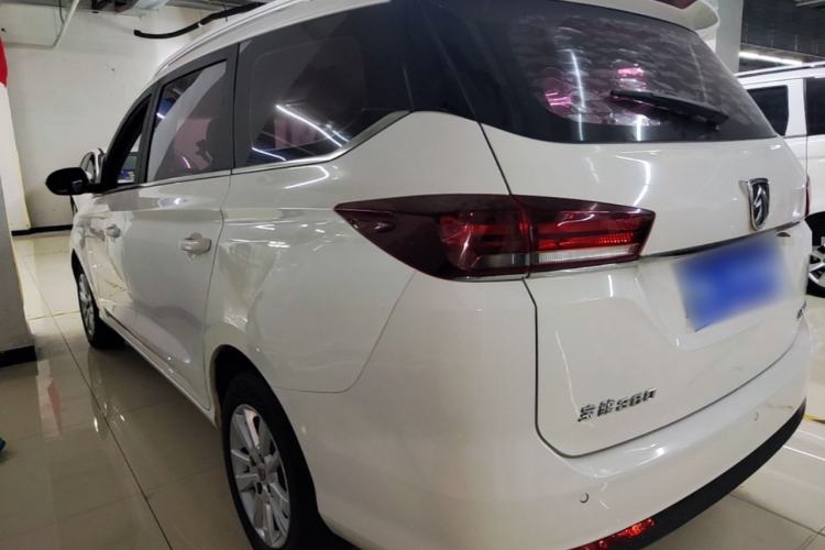 Used Baojun 360 2019 1.5L Automatic Elite Version China VI Rear Left 45 Deg